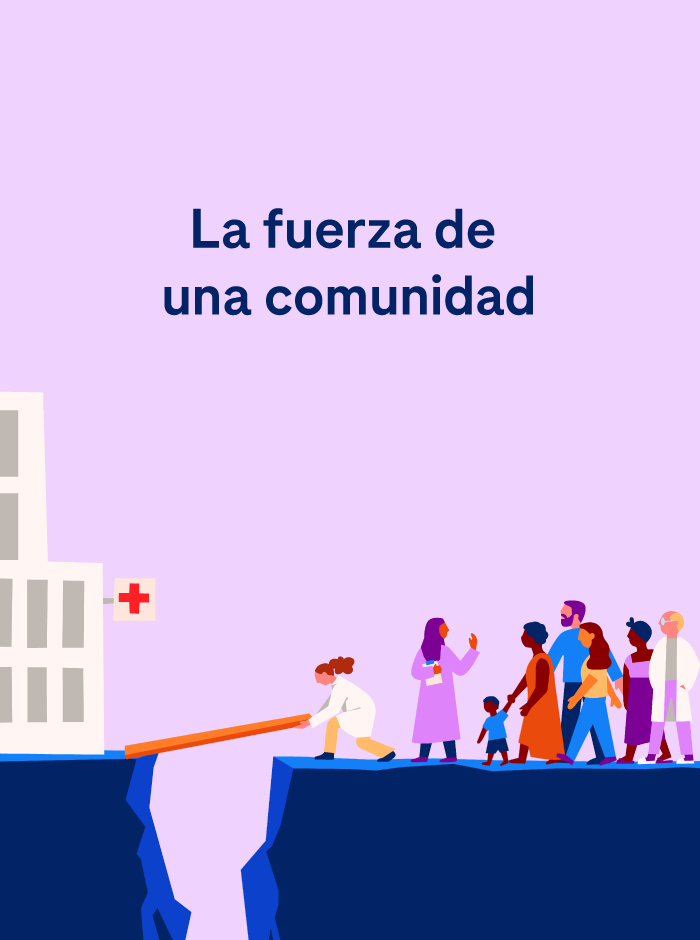 La fuerza de una comunidad